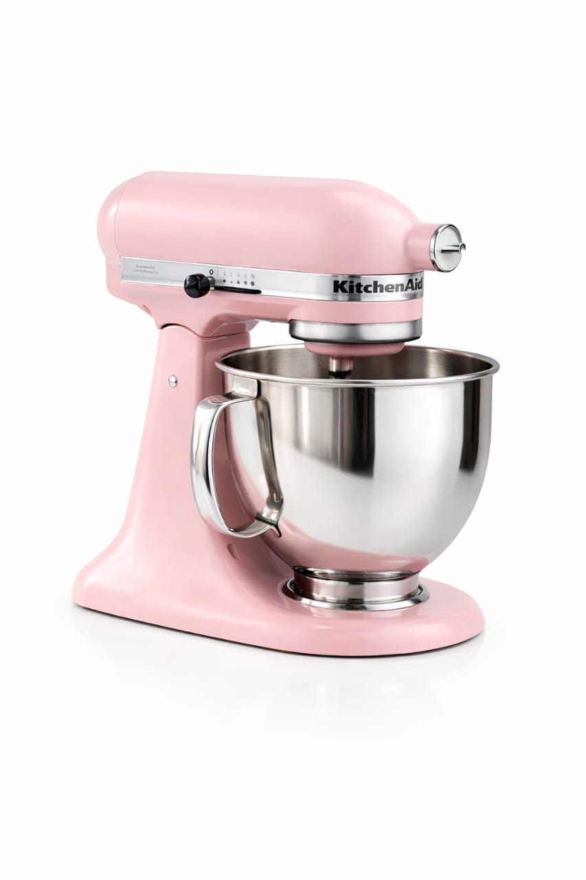 KitchenAid Artisan 4.8L Stand Mixer – Dried Rose | Tilt-Head Design, 10-Speed, Dough, Cake, Baking & Mixing Machine for Home & Professional Kitchens