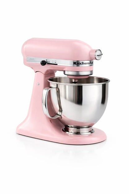 KitchenAid Artisan 4.8L Stand Mixer – Dried Rose | Tilt-Head Design, 10-Speed, Dough, Cake, Baking & Mixing Machine for Home & Professional Kitchens
