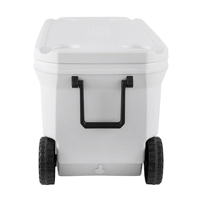 Coleman 100qt/94 LTR Xtreme Marine Wheeled Cooler Perfect for Camping, Picnics and Festivals - Holds 160 Cans