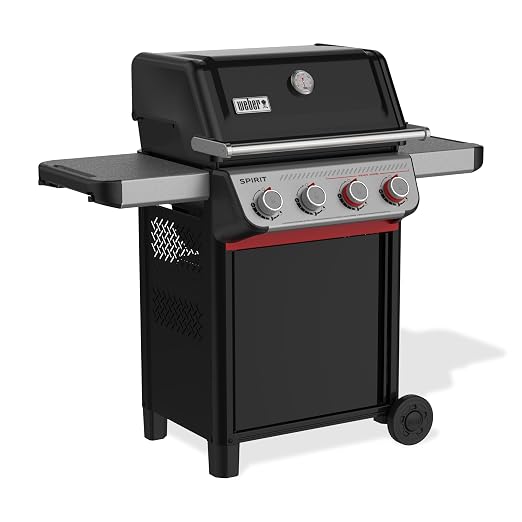 Weber Spirit® E-425 Gas Grill – 4 Burner BBQ with Sear Zone | Premium Family Gas Grill