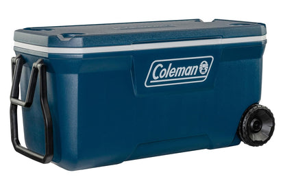 Coleman 100 QT Xtreme Cooler Box | 94.6L Large Capacity Ice Chest for Camping, BBQ, Outdoor Parties, Road Trips & Travel