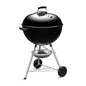 Weber Original Kettle 57cm Charcoal Grill with Thermometer – The Iconic Backyard BBQ Master