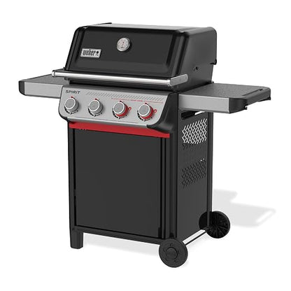 Weber Spirit® E-425 Gas Grill – 4 Burner BBQ with Sear Zone | Premium Family Gas Grill