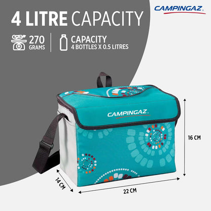 Campingaz Ethnic MiniMaxi Soft Cooler Bag 4L