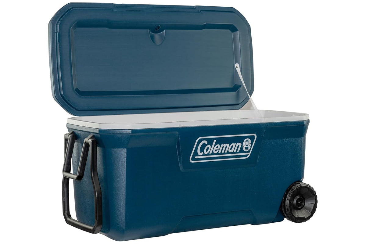 Coleman 100 QT Xtreme Cooler Box | 94.6L Large Capacity Ice Chest for Camping, BBQ, Outdoor Parties, Road Trips & Travel