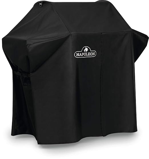 Napoleon Grill Cover for Rogue 425 (Shelves Down) – 61426 | Premium Weather-Resistant BBQ Cover