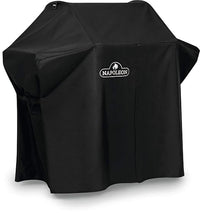 Napoleon Premium Grill Cover (61426) – Fits Rogue 425 & Freestyle 425 Gas Grills with Shelves Folded Down | Weather-Resistant BBQ Cover