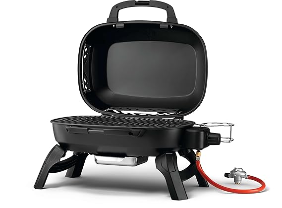Napoleon TQ240-BK-CE Travel 240 Portable LPG Gas Grill