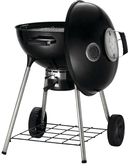 Napoleon 22-Inch Charcoal Kettle Grill – NK22K-LEG-3 Black | Premium Outdoor BBQ for Patio, Backyard & Camping Bangalore, India