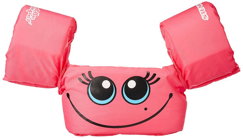 Coleman Sevylor Puddle Jumper Deluxe Arm Bands | Pirate Design | Inflatable | For Kids Swimming | Supervised Pool Use | Pink