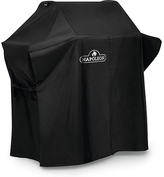 Napoleon 5 Burner Gas Grill Cover (61527) – Premium Weather-Resistant BBQ Cover