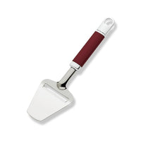 KitchenAid Euro Cheese Plane | Stainless Steel | Uniform Thin Slicing | For Gouda, Cheddar & Paneer | Dishwasher-Safe | Empire Red