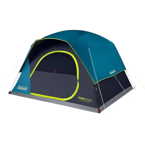 Coleman Dark Room SkyDome 6 Person Dome Tent