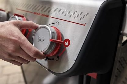 Weber Spirit® E-425 Gas Grill – 4 Burner BBQ with Sear Zone | Premium Family Gas Grill