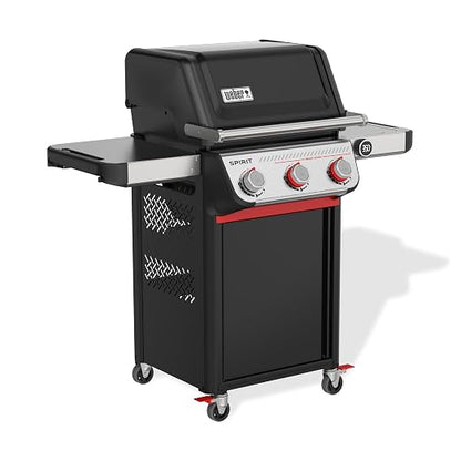 Weber Spirit® E-325 Gas Grill – 3 Burner BBQ with Sear Zone | Premium Family Gas Grill