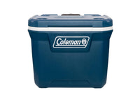 Coleman Xtreme 50 Quart Wheeled Ice Box Cooler Blue