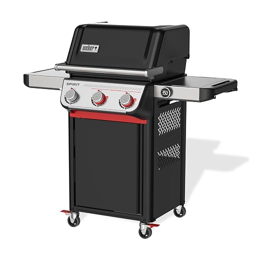 Weber Spirit® E-325 Gas Grill – 3 Burner BBQ with Sear Zone | Premium Family Gas Grill