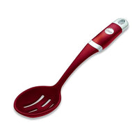 KitchenAid Silicone Slotted Spoon | Heat-Resistant to 290°C | Drains Liquid | Non-Stick Safe | Dishwasher-Safe | For Vegetables, Pasta & Rice | Empire Red