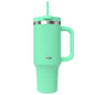 Contigo THERMALOCK Leak-Proof Insulated Tumbler Water Bottle With Straw 1200ml Color :Sea Green