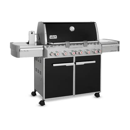 Weber Summit® E-670 Gas Barbecue (LPG) Black – Model 7371024 | The Ultimate Luxury Outdoor Kitchen
