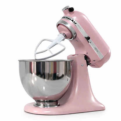 KitchenAid Artisan 4.8L Stand Mixer – Dried Rose | Tilt-Head Design, 10-Speed, Dough, Cake, Baking & Mixing Machine for Home & Professional Kitchens