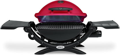 Weber Q1250 Portable Gas Grill Set
