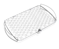 Weber Fish Basket Large | Holds Whole Fish & Large Fillets | Flip Without Breakage | Stainless Steel | For All Weber Charcoal & Gas Grills