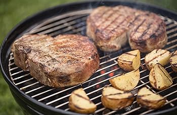 Weber Smokey Joe 37cm Charcoal Grill – Portable BBQ with Built-In Thermometer for Outdoor Grilling & Travel