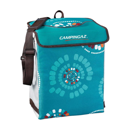Campingaz Ethnic Mini Maxi Soft Cooler Bag | 19L Capacity | Keeps Ice Up to 7 Hours | Picnic & Travel Use | Assorted Ethnic Design