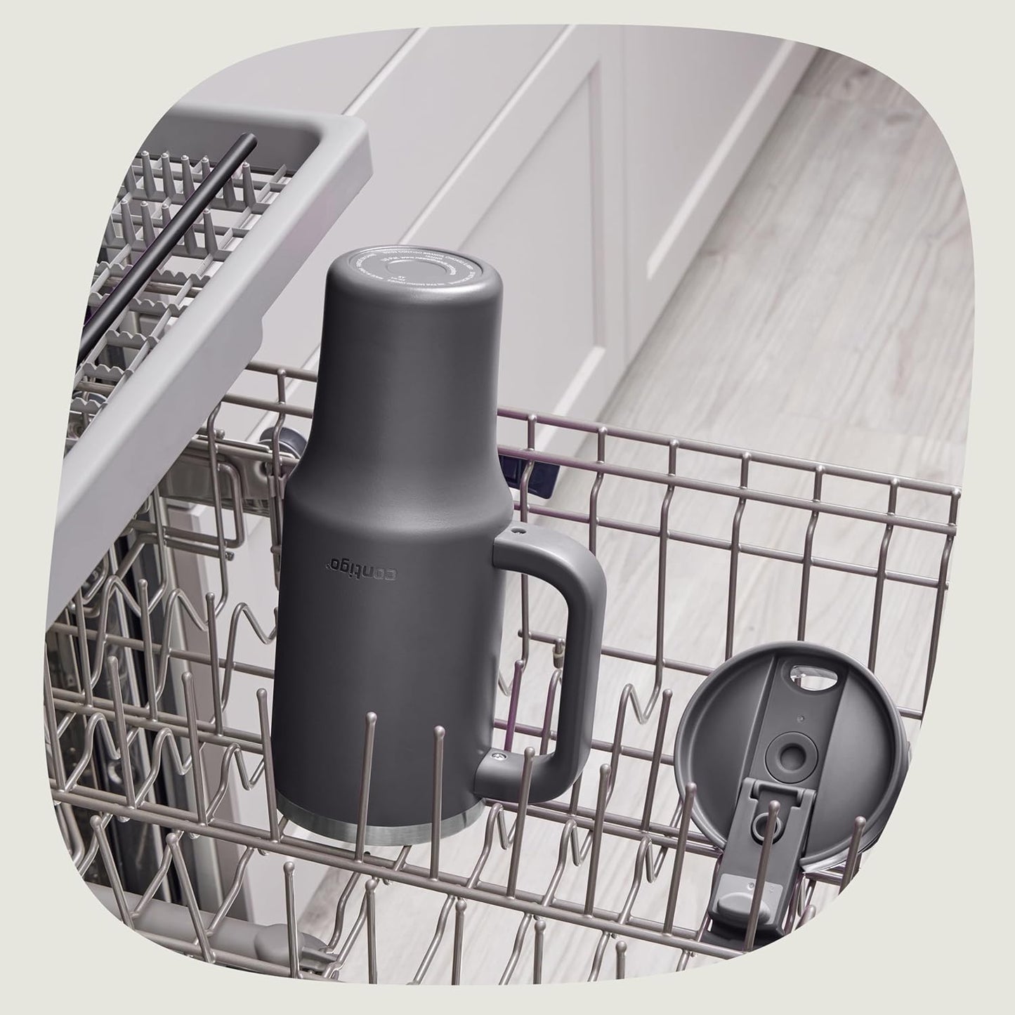 Contigo Streeterville Tumbler 1200 ml with Handle  Grey