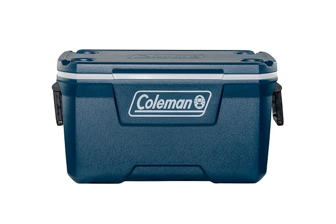 Coleman 70QT Xtreme Hard Cooler – 66L Ice Box, 100 Cans, Up to 5 Days Ice