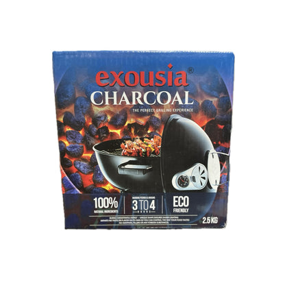 Napoleon Charcoal Briquettes 2.5kg (EDCB1004) | Coconut Shell Charcoal | Eco-Friendly