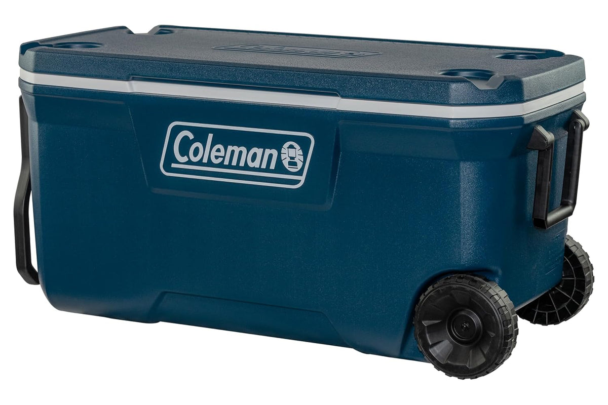 Coleman 100 QT Xtreme Cooler Box | 94.6L Large Capacity Ice Chest for Camping, BBQ, Outdoor Parties, Road Trips & Travel