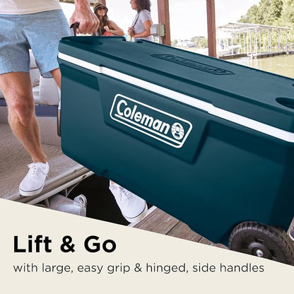 Coleman 70QT Xtreme Hard Cooler – 66L Ice Box, 100 Cans, Up to 5 Days Ice