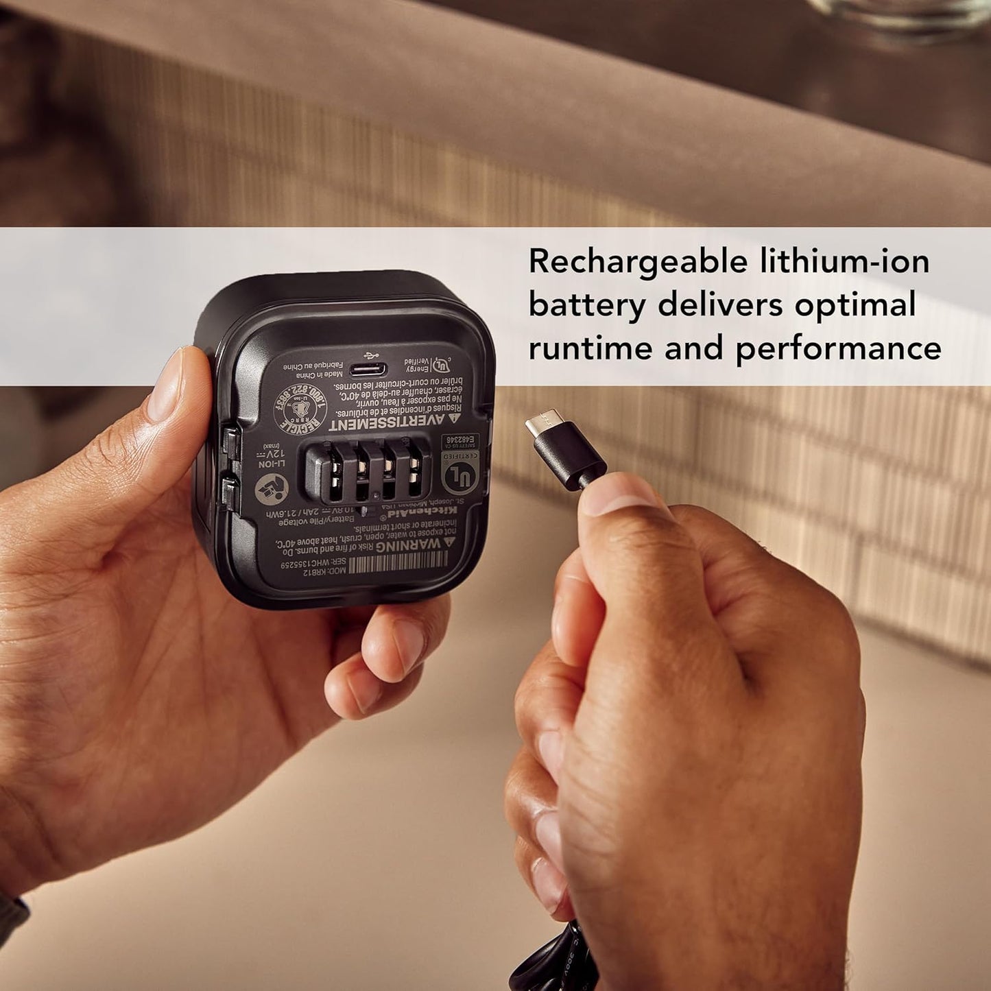 KitchenAid Go Cordless Lithium Ion Battery