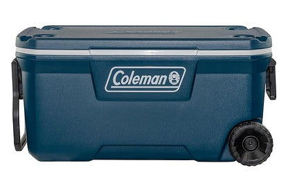 Coleman 100 QT Xtreme Cooler Box | 94.6L Large Capacity Ice Chest for Camping, BBQ, Outdoor Parties, Road Trips & Travel