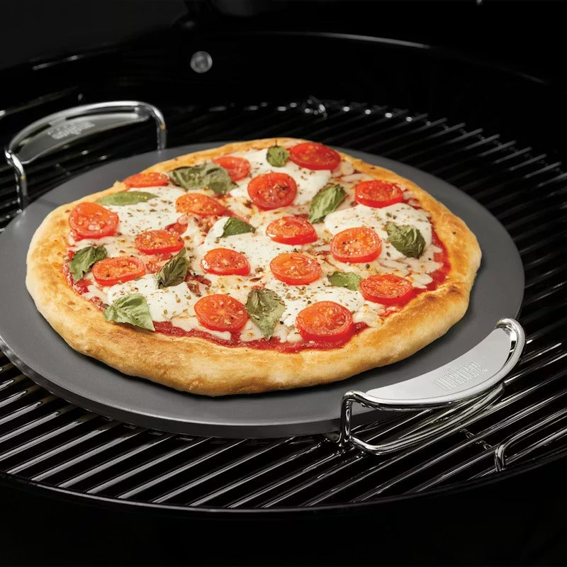 Weber Gourmet BBQ System Glazed Pizza Stone