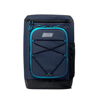 Coleman XPAND 30 Can Soft Cooler Backpack | Keeps Cold 34 Hours | Hands-Free Carry | Leak-Resistant | Expandable Pockets | For Hiking, Festivals & Beach