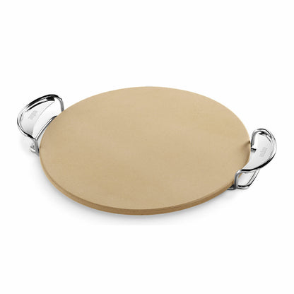 Weber GBS Pizza Stone | Cordierite Ceramic | For GBS Grill Systems | Stone-Baked Crispy Base | Fits All Weber GBS Grills | Pizza Night
