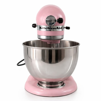 KitchenAid Artisan 4.8L Stand Mixer – Dried Rose | Tilt-Head Design, 10-Speed, Dough, Cake, Baking & Mixing Machine for Home & Professional Kitchens