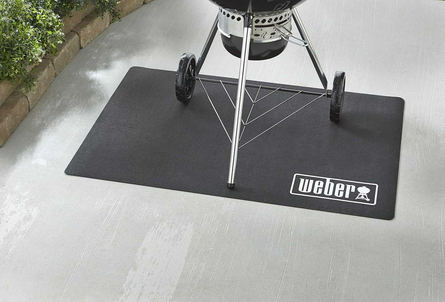 Weber Protection Floor Mat, Black