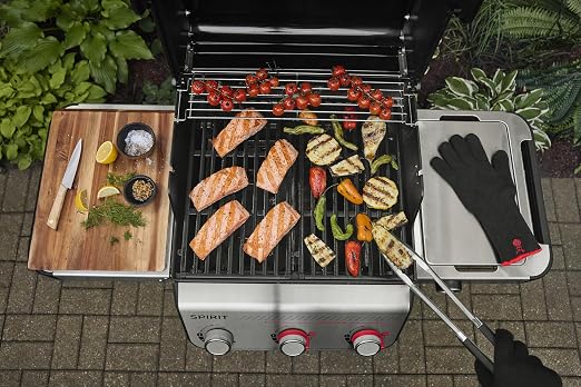 Weber Spirit® E-325 Gas Grill – 3 Burner BBQ with Sear Zone | Premium Family Gas Grill