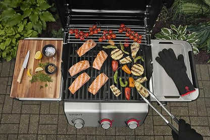 Weber Spirit® E-325 Gas Grill – 3 Burner BBQ with Sear Zone | Premium Family Gas Grill