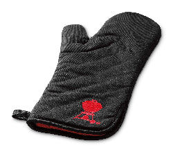 Weber Barbecue Mitt | Single-Hand | Forearm Protection | For Charcoal & Gas Grills | Heat-Resistant | Machine Washable | Grilling Safety