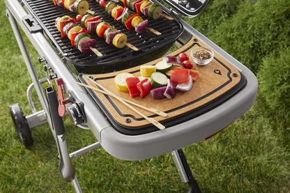 Weber Traveler Reversible Prep & Serve Board
