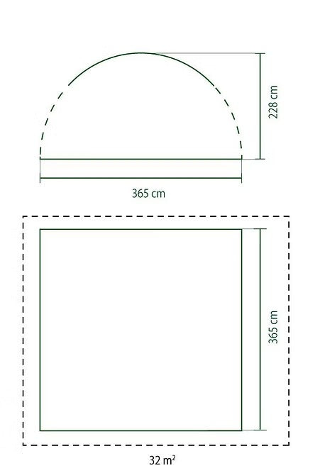 Coleman Event Shelter Pro 3.65 X 3.65 Mtr
