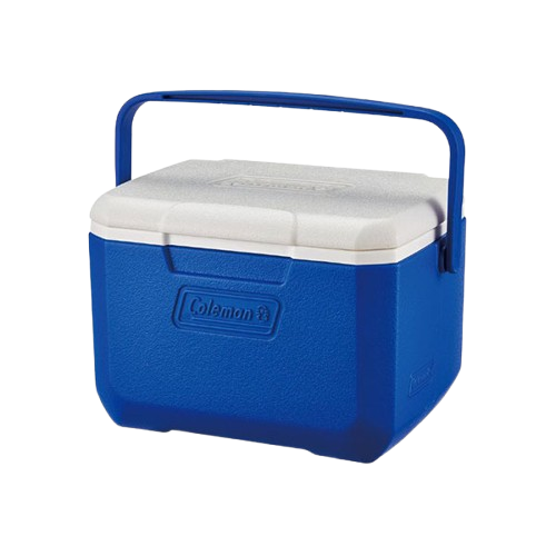 Coleman 5QT Cooler Blue