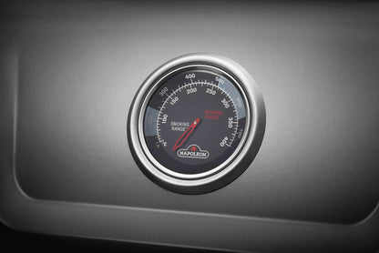 Napoleon RCF F425SIBPGT Freestyle 425 LPG Grill with Infrared Side Burner, Graphite Grey