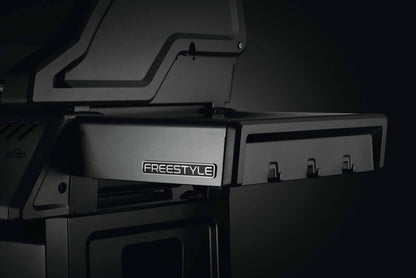 Napoleon RCF F425SIBPGT Freestyle 425 LPG Grill with Infrared Side Burner, Graphite Grey