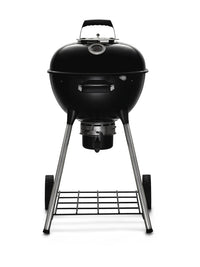Napoleon NK18 Charcoal Kettle Grill – 18-Inch Black